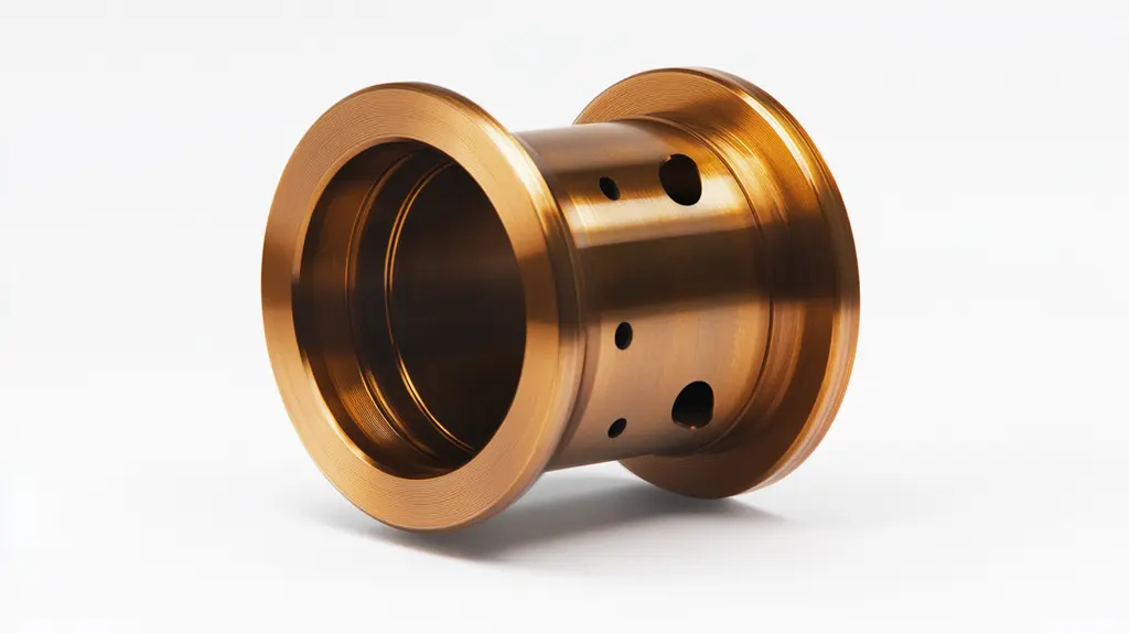 Comprar bucha flangeada de bronze??