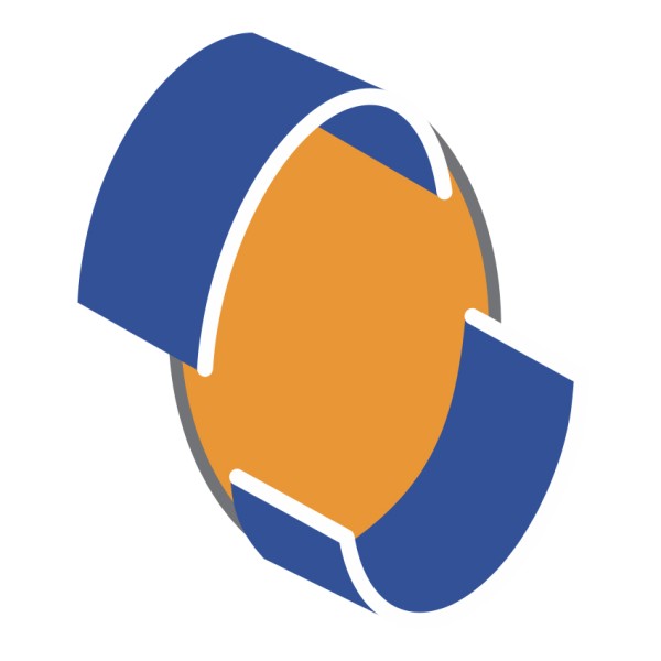 Bucha Flangeada De Bronze